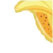 balon foliowy banan betallic 30 shp