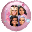 balon foliowy barbie sweet life rozowy amscan 17 rnd