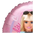 balon foliowy barbie sweet life rozowy amscan 17 rnd