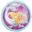 balon foliowy barbie syrenka amscan 17 rnd