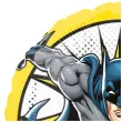balon foliowy batman comics amscan 18 rnd
