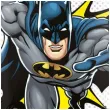 balon foliowy batman comics amscan 18 rnd