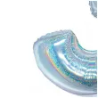 balon foliowy beauty and charm cyfra 3 srebrny holograficzny godan 30 dgt