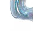balon foliowy beauty and charm cyfra 4 srebrny holograficzny godan 30 dgt