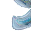 balon foliowy beauty and charm cyfra 9 srebrny holograficzny godan 30 dgt