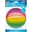balon foliowy beauty and charm teczowa kula godan 16 orb