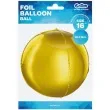 balon foliowy beauty and charm zlota kula godan 16 orb