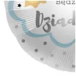 balon foliowy bedziesz dziadkiem bialo niebieski premioloon 17 rnd