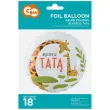 balon foliowy bedziesz tata zyrafy godan 18 rnd