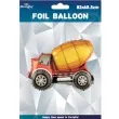 balon foliowy betoniarka partypal 32 shp