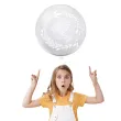 balon foliowy bialy golab przezroczysty tuban 18 orb
