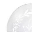 balon foliowy bialy golab przezroczysty tuban 18 orb