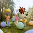 balon foliowy biedronka dekoracja na dzien wiosny urodziny 33 5 shp