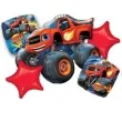 balon foliowy blaze i megamaszyny amscan zestaw
