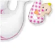 balon foliowy bocian z dzieckiem rozowy flexmetal 24 shp