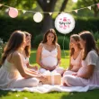 balon foliowy bodo girl baby girl dekoracja na baby shower dziewczynki bialy 18 rnd