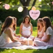 balon foliowy bodo girl its a girl dekoracja na baby shower gender reveal rozowy 18 hrt