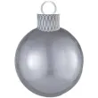 balon foliowy bombka orbz xl srebrny amscan 15 orb