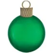 balon foliowy bombka orbz xl zielony amscan 15 orb