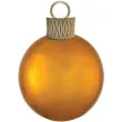 balon foliowy bombka orbz xl zloty amscan 15 orb