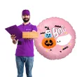 balon foliowy boo duch i dynia grabo 18 rnd
