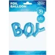 balon foliowy boy niebieski godan 28 ltr