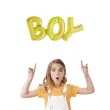 balon foliowy boy zloty jix 17 shp