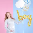balon foliowy boy zloty partydeco 29 ltr