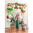 balon foliowy boze narodzenie elf stojacy z prezentami partydeco 34 5 shp