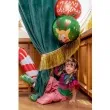 balon foliowy boze narodzenie renifer partydeco 18 rnd