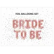 balon foliowy bride to be rozowe zloto partydeco 14 shp