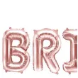 balon foliowy bride to be rozowe zloto partydeco 14 shp