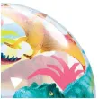 balon foliowy bubble dinozaury qualatex 22 orb