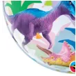 balon foliowy bubble dinozaury qualatex 22 orb