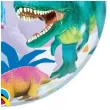 balon foliowy bubble dinozaury qualatex 22 orb