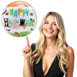 balon foliowy bubble happy halloween qualatex 22 orb