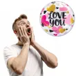 balon foliowy bubble love you qualatex 22 orb