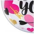 balon foliowy bubble love you qualatex 22 orb