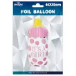 balon foliowy butelka its a girl partypal 32 shp