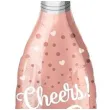 balon foliowy butelka szampana cheers rozowe zloto partypal 38 shp