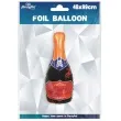 balon foliowy butelka szampana happy halloween partypal 39 shp