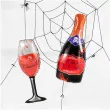 balon foliowy butelka szampana happy halloween partypal 39 shp