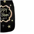 balon foliowy butelka szampana happy new year sylwester z brokatem rose gold jix 38 shp