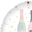 balon foliowy celebrate szampan bialy procos 18 rnd