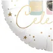 balon foliowy celebrate szampan bialy procos 18 rnd