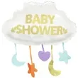 balon foliowy chmurka z zabawkami baby shower jix 26 shp