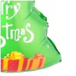 balon foliowy choinka merry christmas funny fashion 32 shp