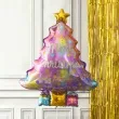 balon foliowy choinka merry christmas prezenty mix partypal 32 shp