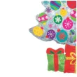balon foliowy choinka z prezentami grabo 39 shp