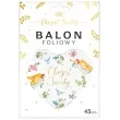balon foliowy chrzest swiety anioly golebie bialy partypal 18 hrt
